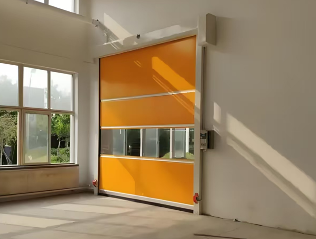 嘉兴快速门安装