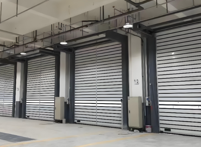 嘉兴硬质快速门安装